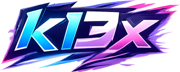 k13x গেমিং হাব লোগো